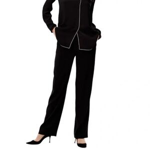 Aritzia Babaton Cohen Pant Long Black 8